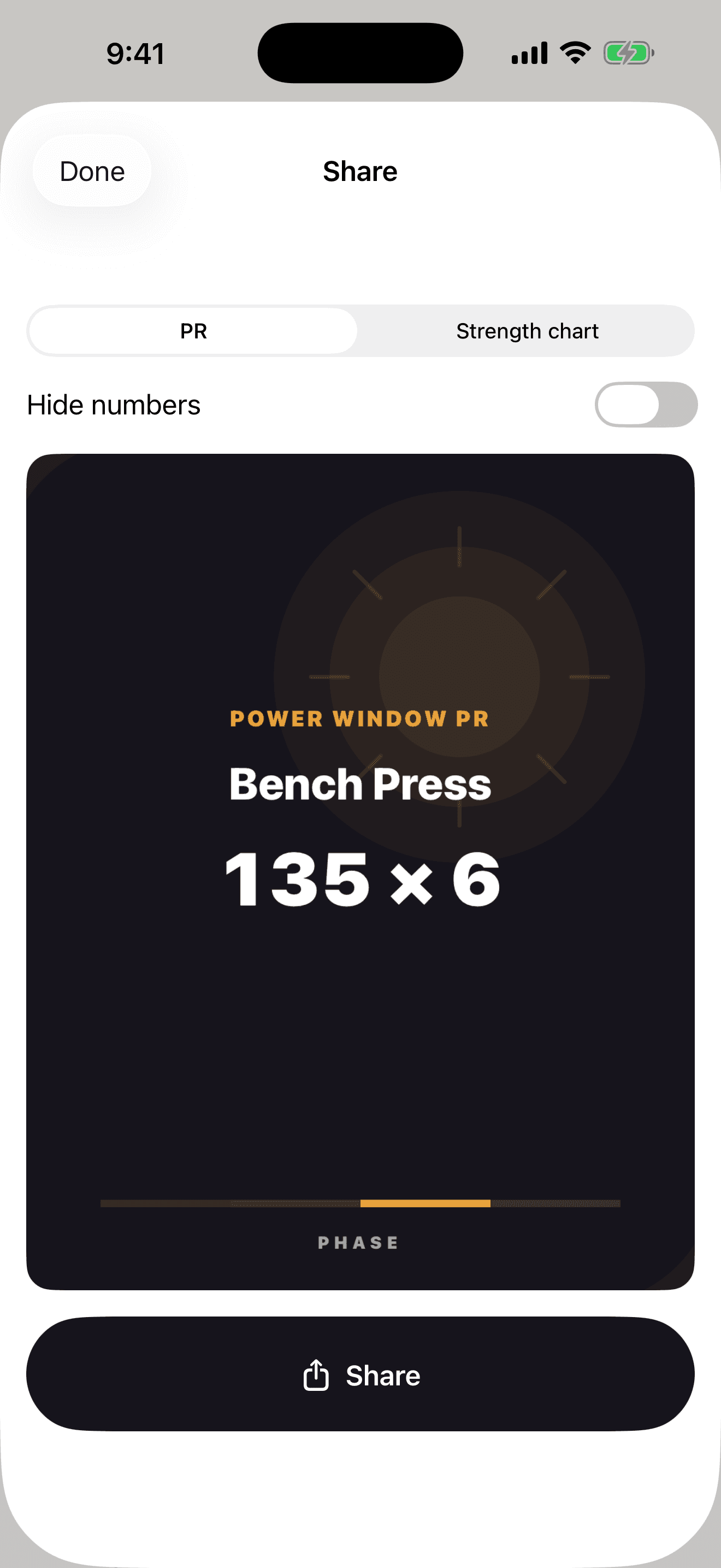 Celebrate power-window PRs
